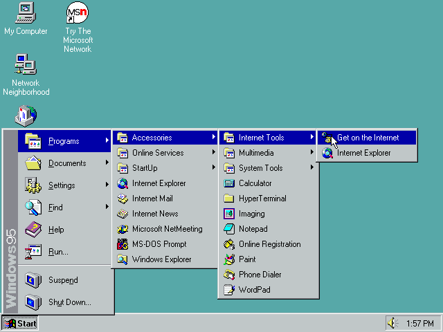 Windows 95 boot disk